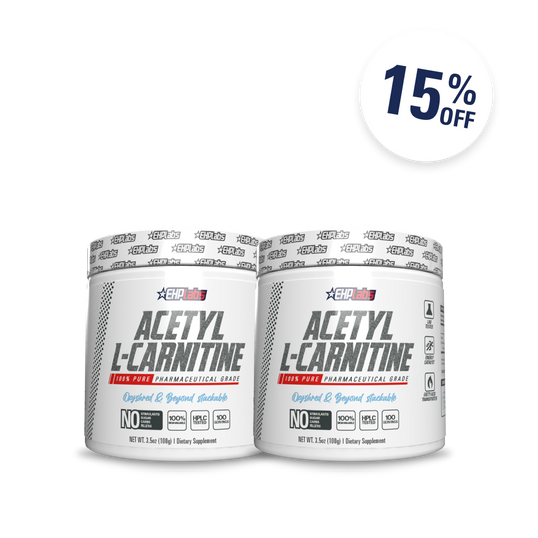 Acetyl L-Carnitine Twin Pack