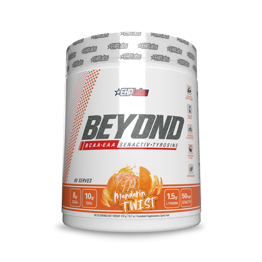Beyond BCAA+EAA Intra-Workout - Mandarin Twist