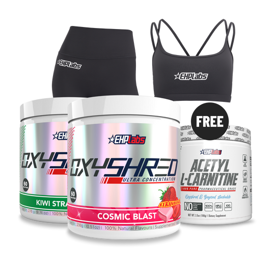 Oxyshred Twin Pack Plus