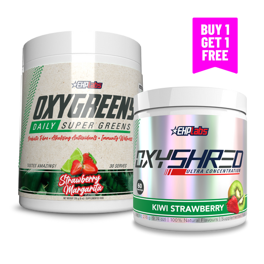 Buy OxyShred, Get a FREE OxyGreens
