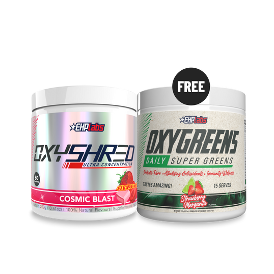 Ultimate OxyShred Stack