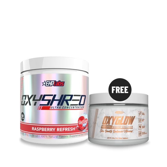 OxyShred + FREE OxyGlow