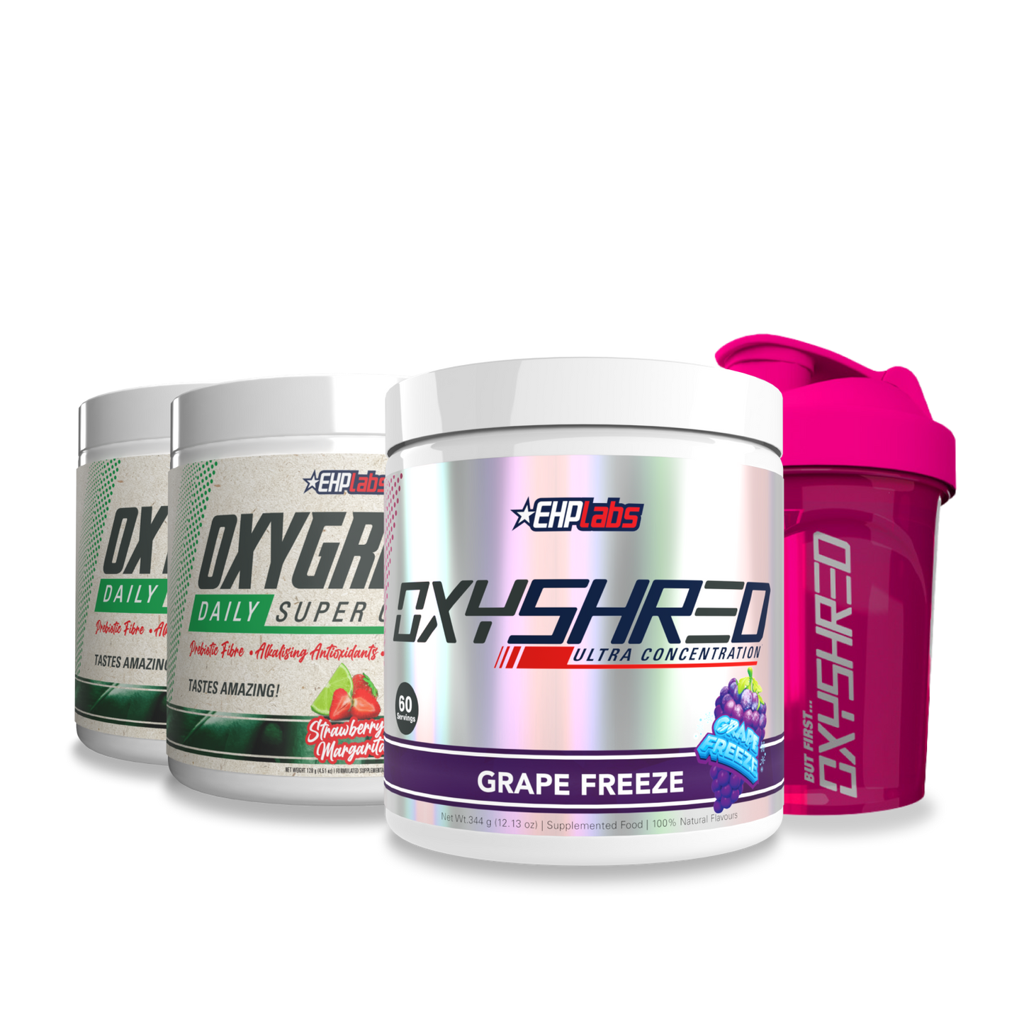 60-Day Shred Stack