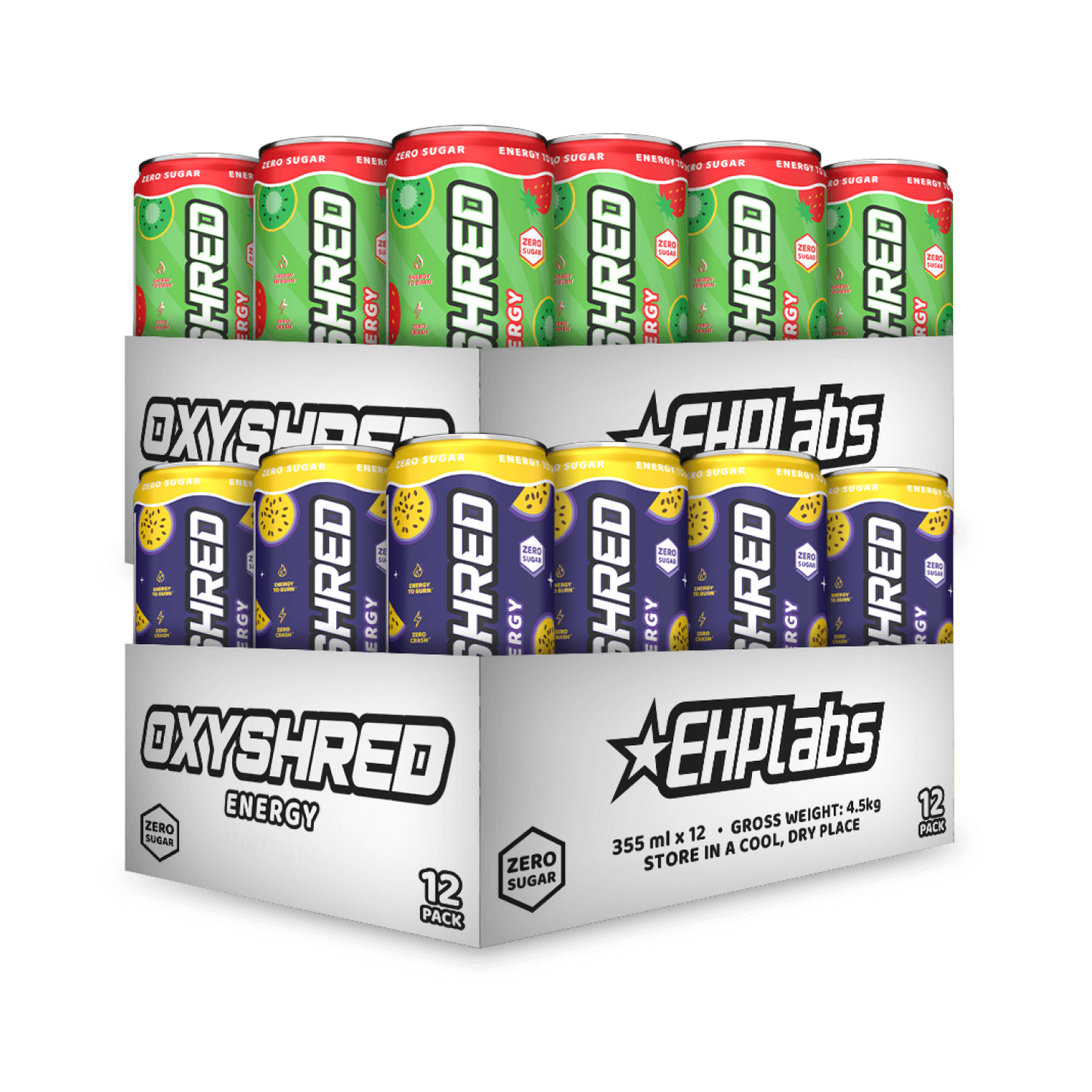 OxyShred Energy Twin Pack