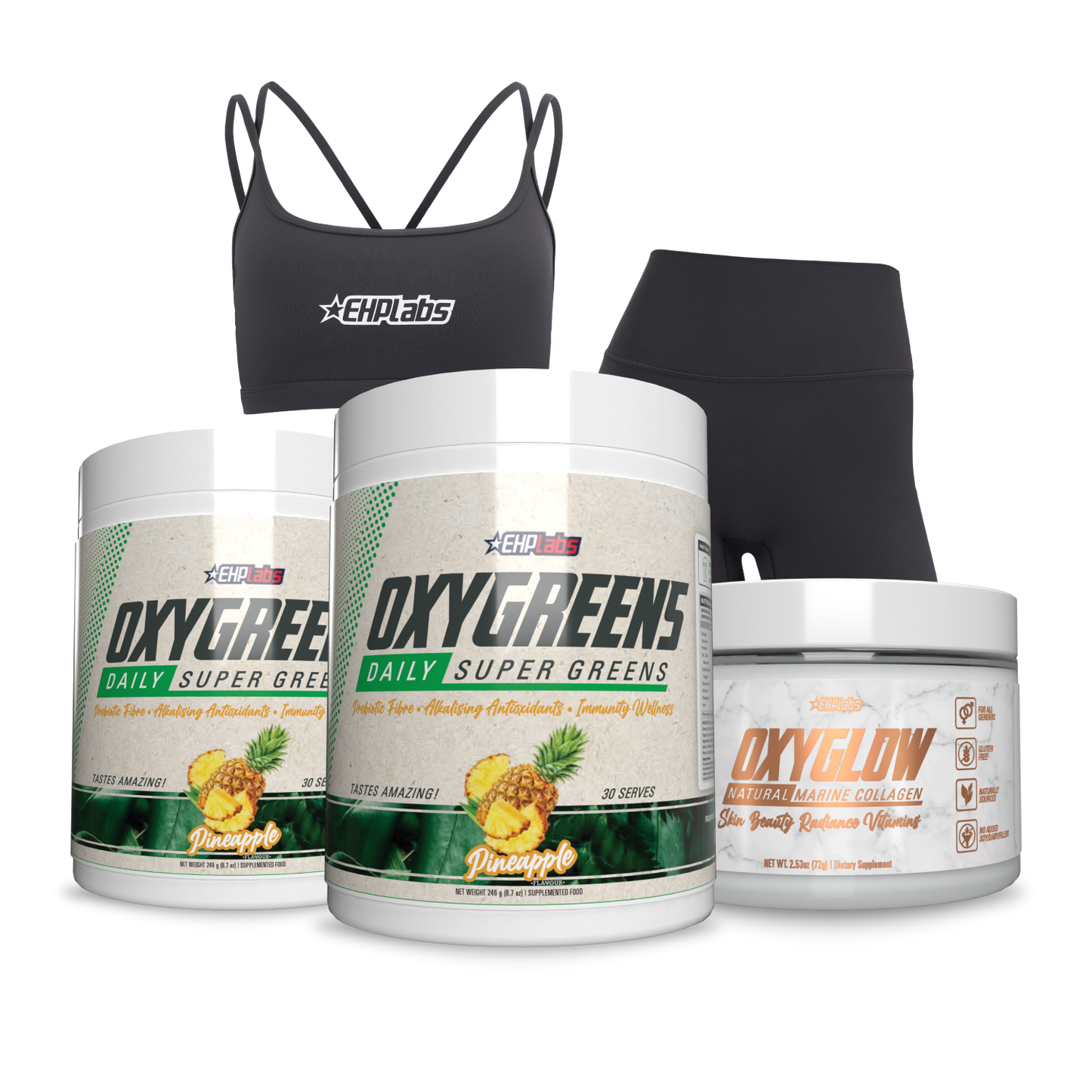 Hot Girl Wellness Stack