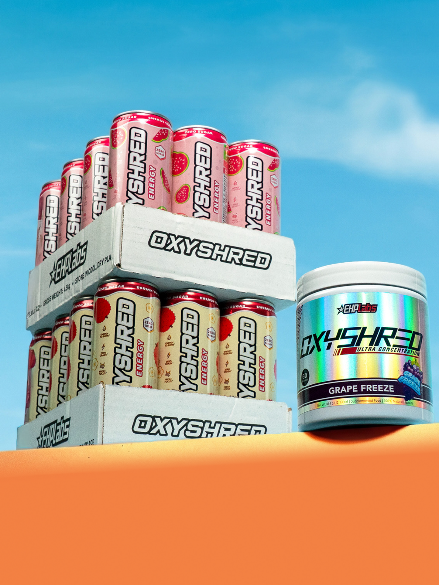 Ultimate OxyShred Stack