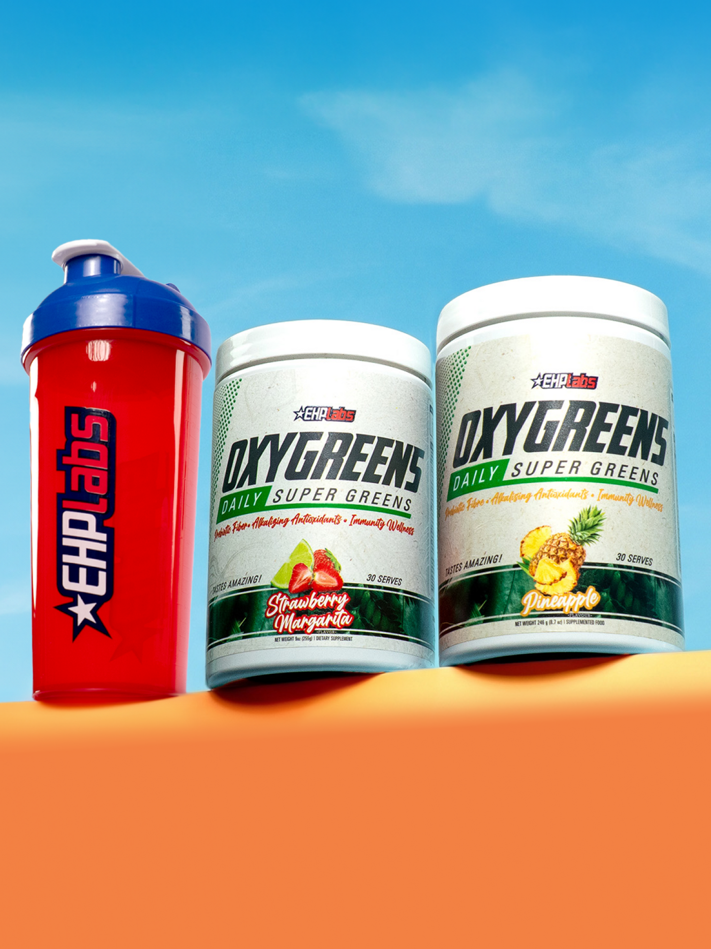 2 for 1 OxyGreens