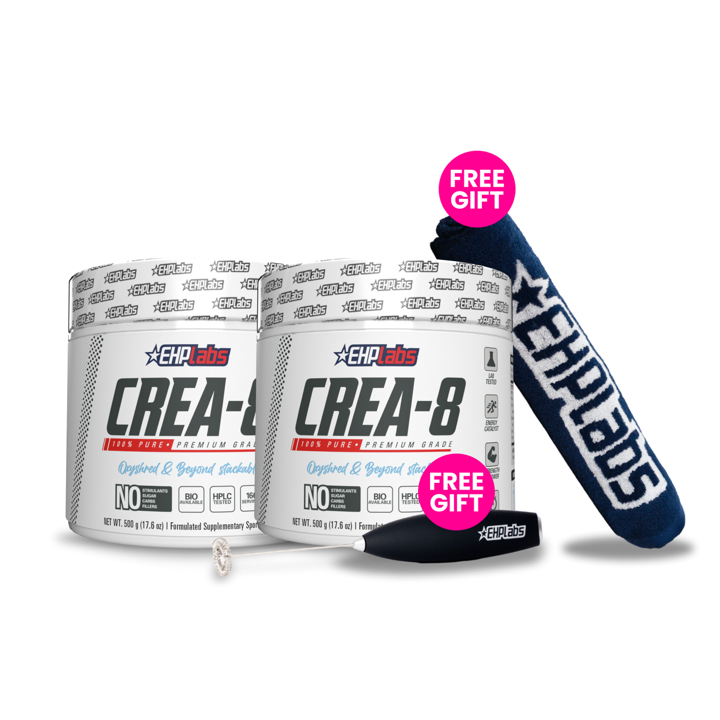 Creatine Twin Pack Plus