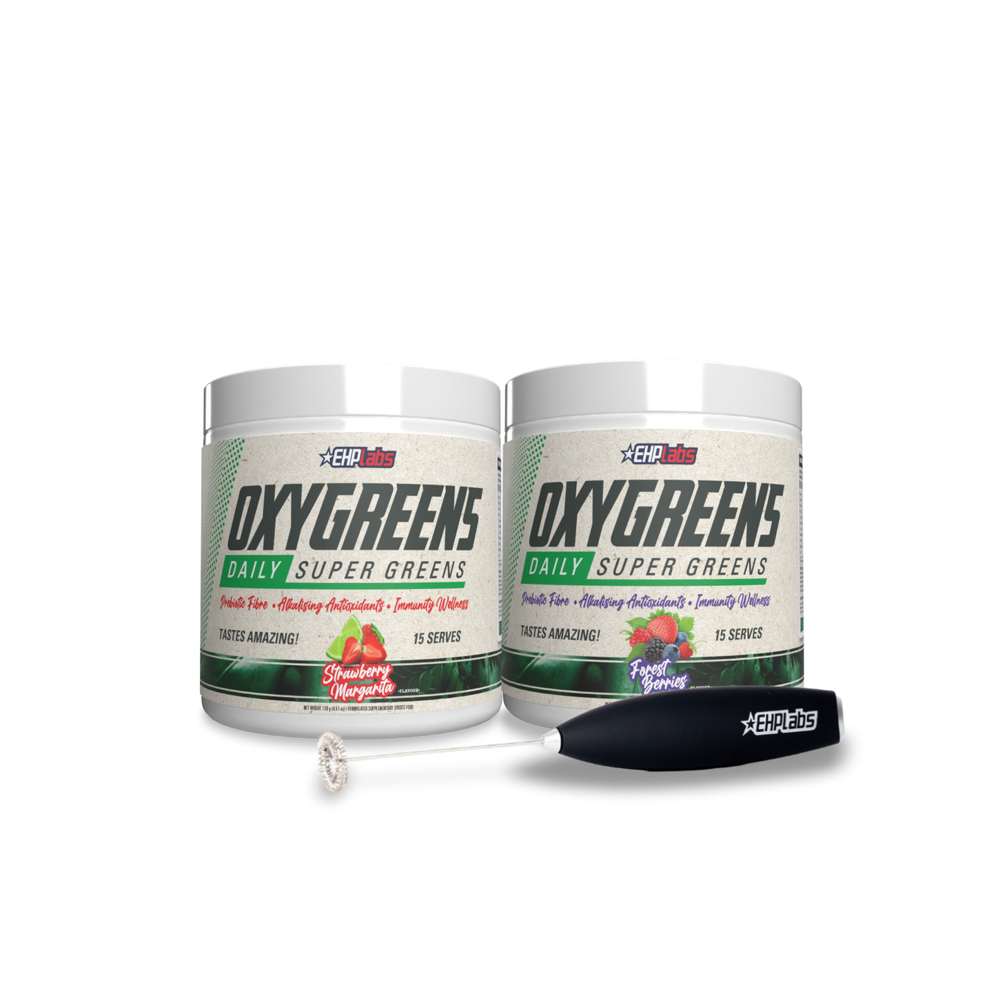 OxyGreens Twin Pack