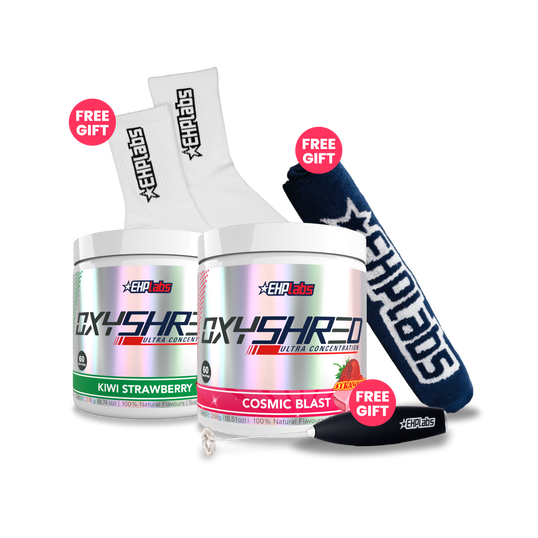OxyShred Twin Pack Plus
