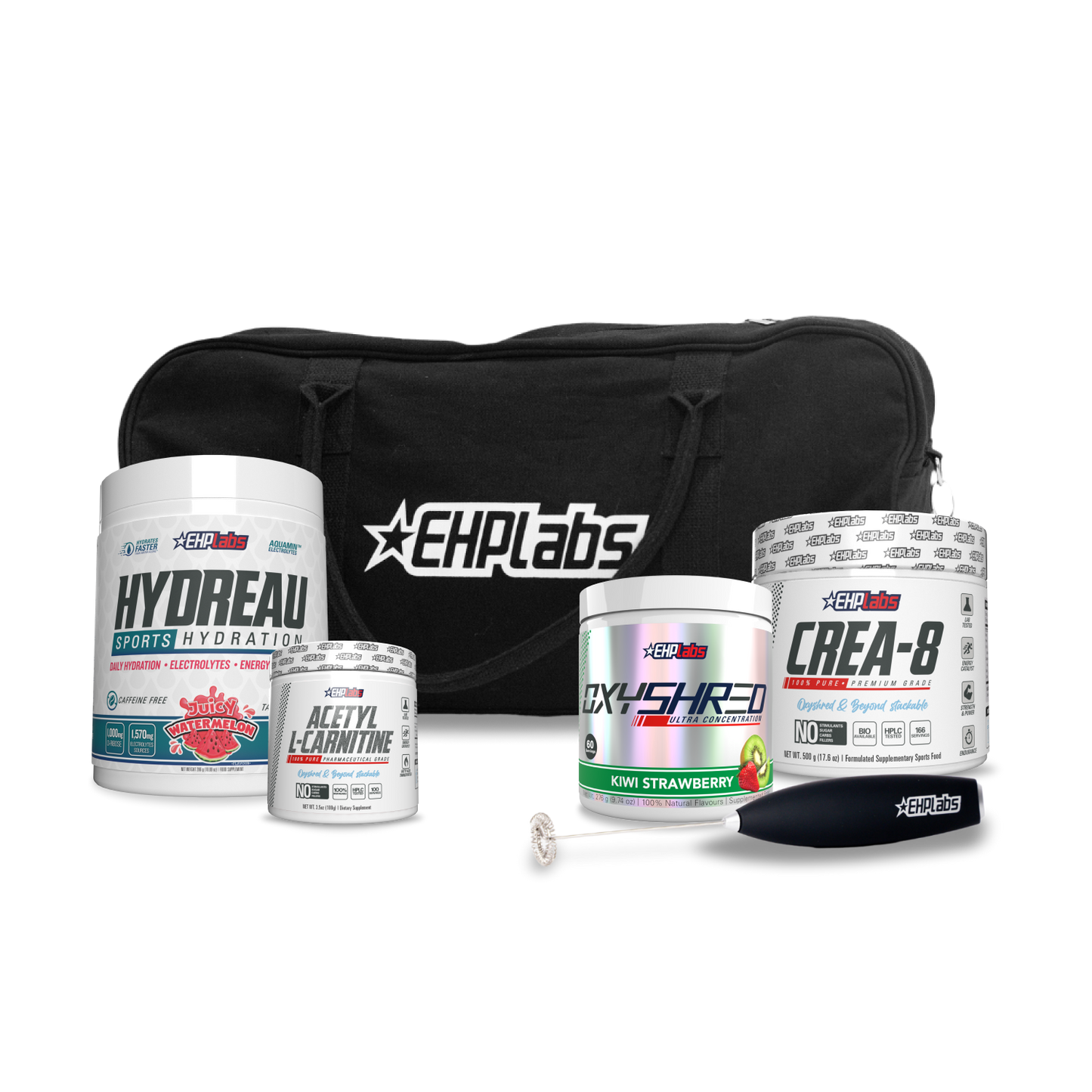 Shred & Sweat Stack