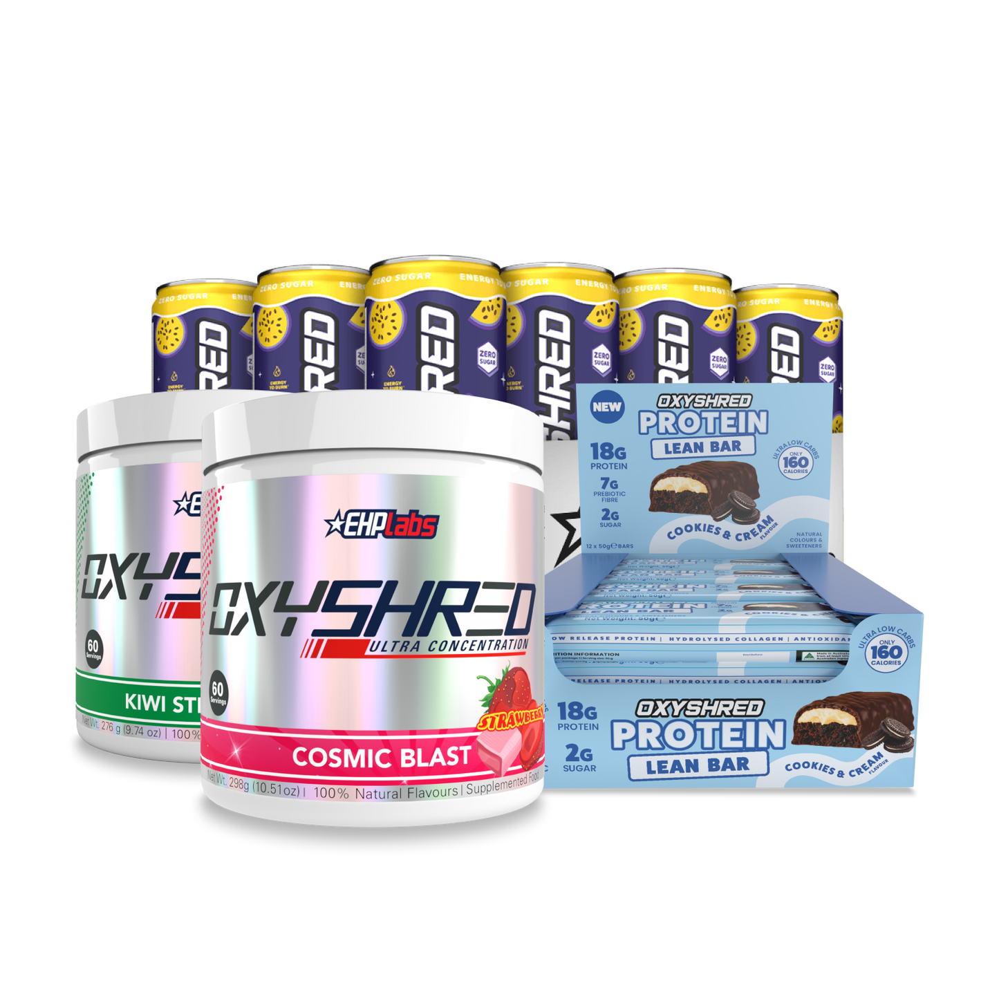 OxyShred All Day Energy Stack