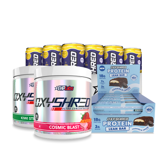 OxyShred All Day Energy Stack