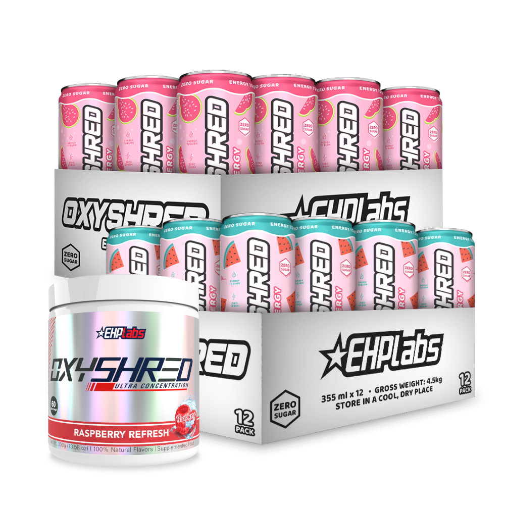 OxyShred Energy Power Stack
