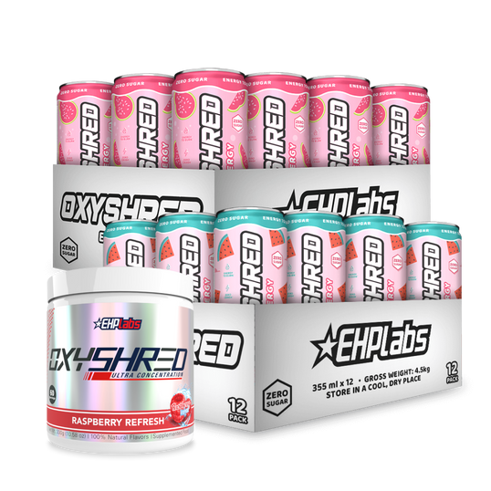 OxyShred Energy Power Stack