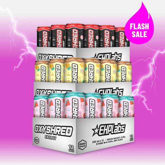 OxyShred Energy Triple Pack (New Drop)