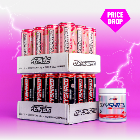 OxyShred Energy Power Stack