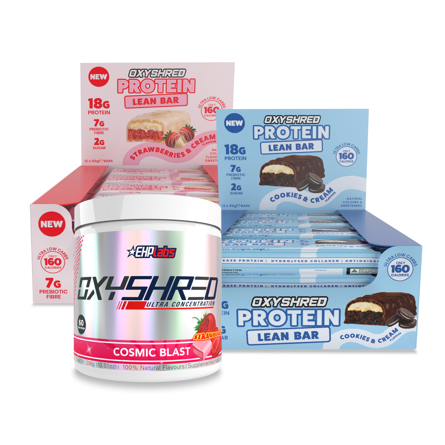 OxyShred Lean Series Stack