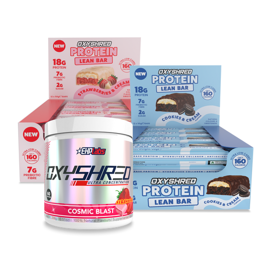 OxyShred Lean Series Stack
