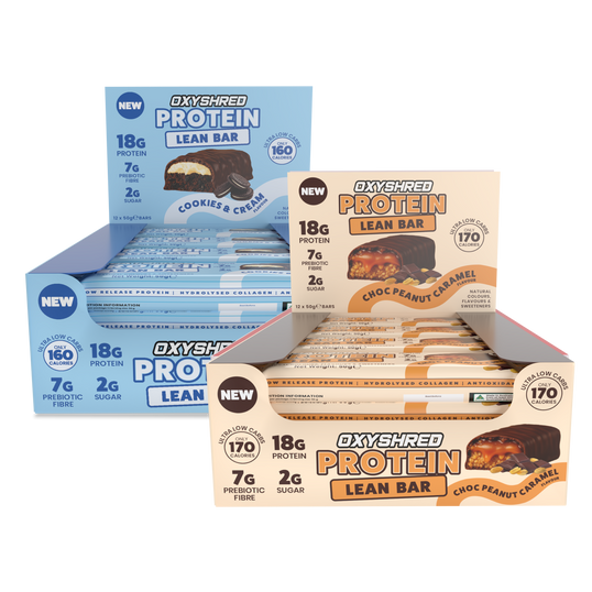 OxyShred Lean Protein Bars Twin Pack