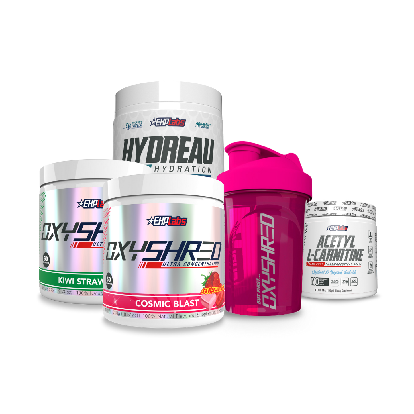 Shred & Sweat Stack