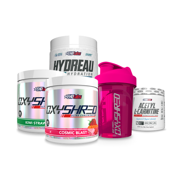 oxyshred and l carnitine stack Buy Shred & Sweat Stack by EHPlabs Australia online