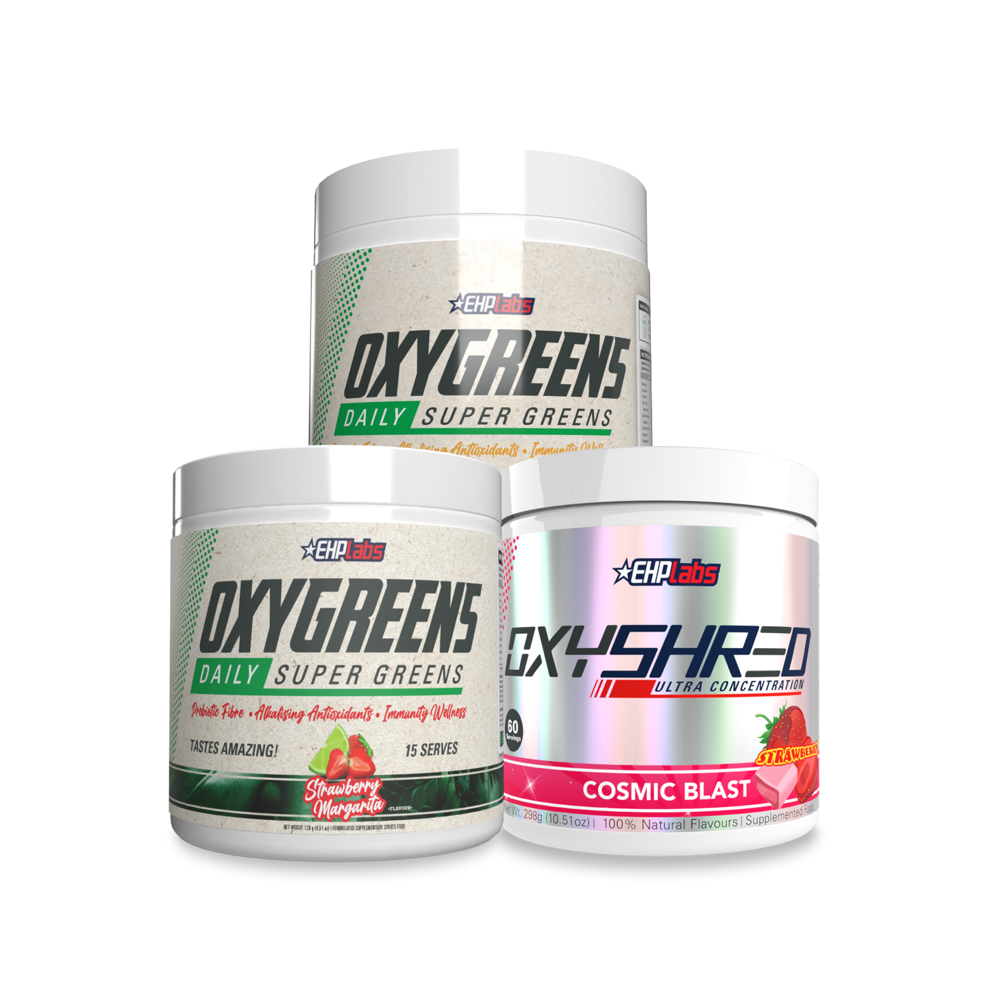 Shred & Wellness Stack