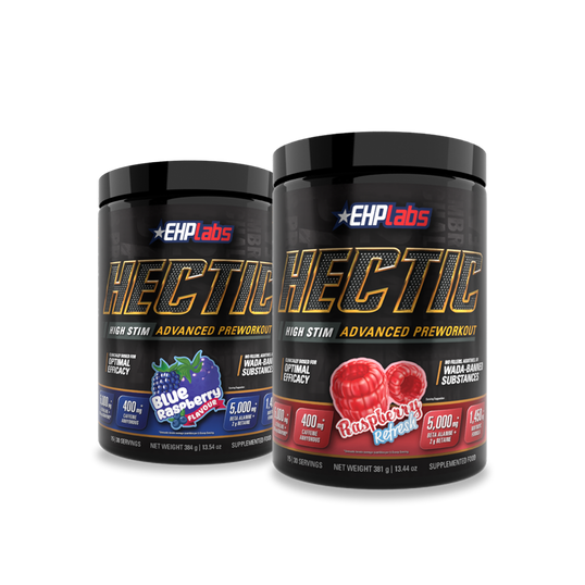 HECTIC Pre-Workout Twin Pack
