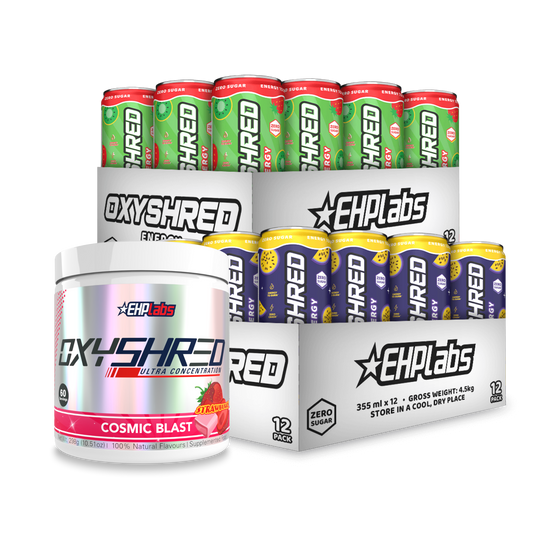 Ultimate OxyShred Stack