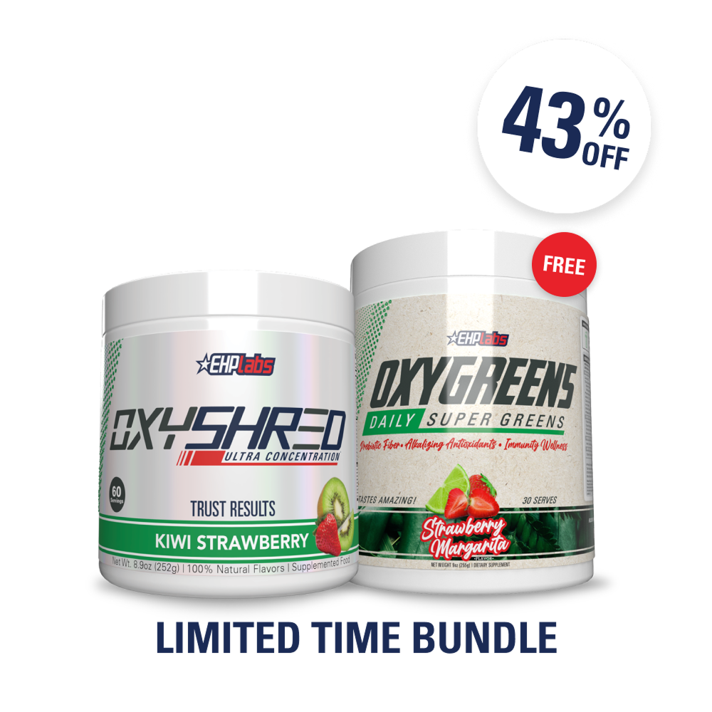 Buy OxyShred, Get a FREE OxyGreens