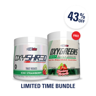 Buy OxyShred, Get a FREE OxyGreens