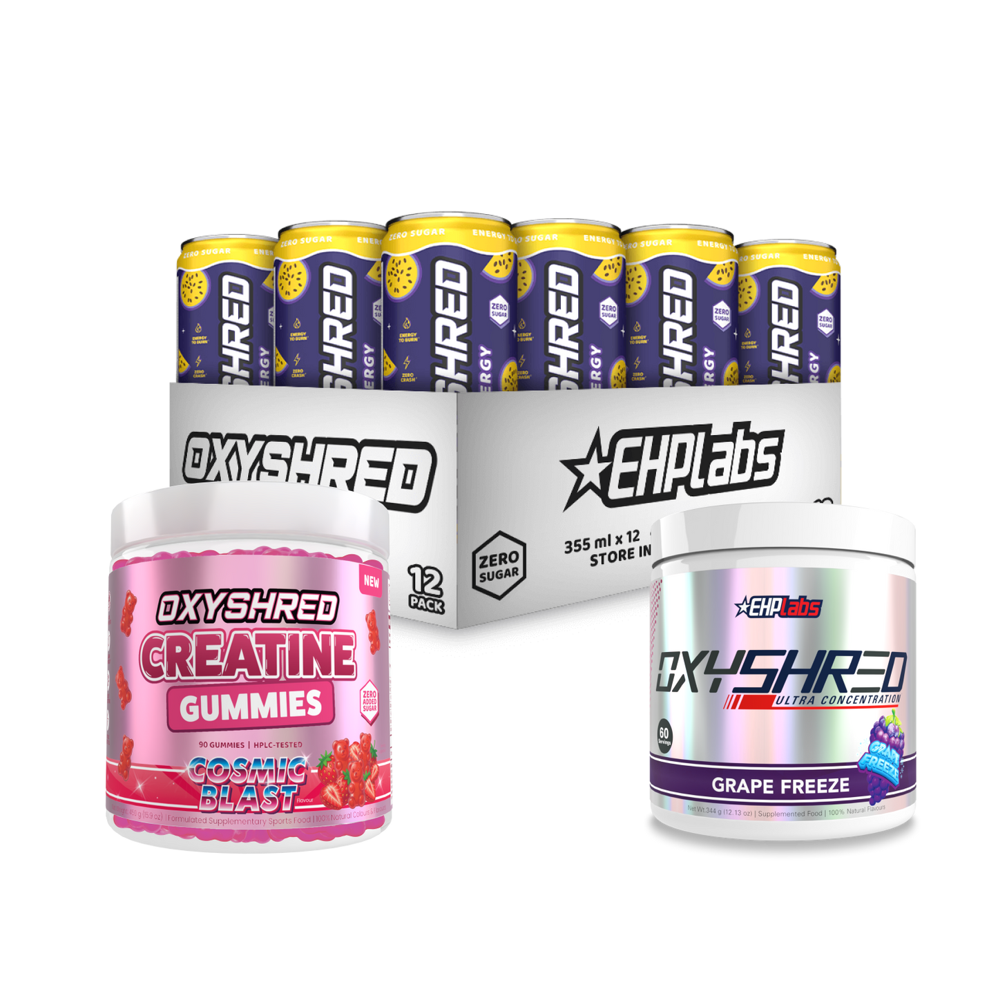 OxyShred Complete Stack