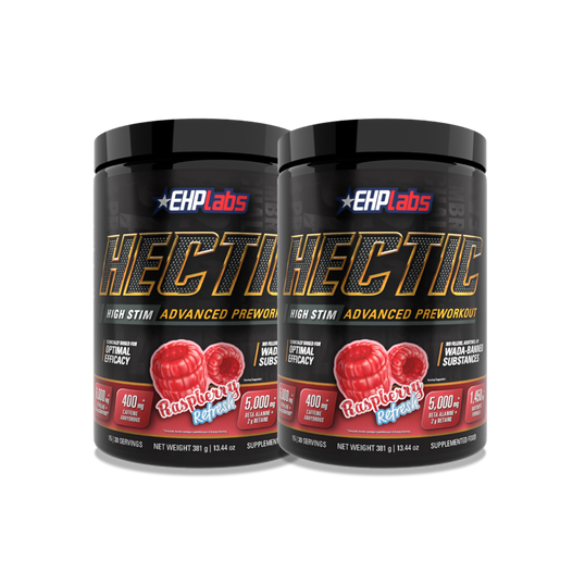 HECTIC Pre-Workout Twin Pack