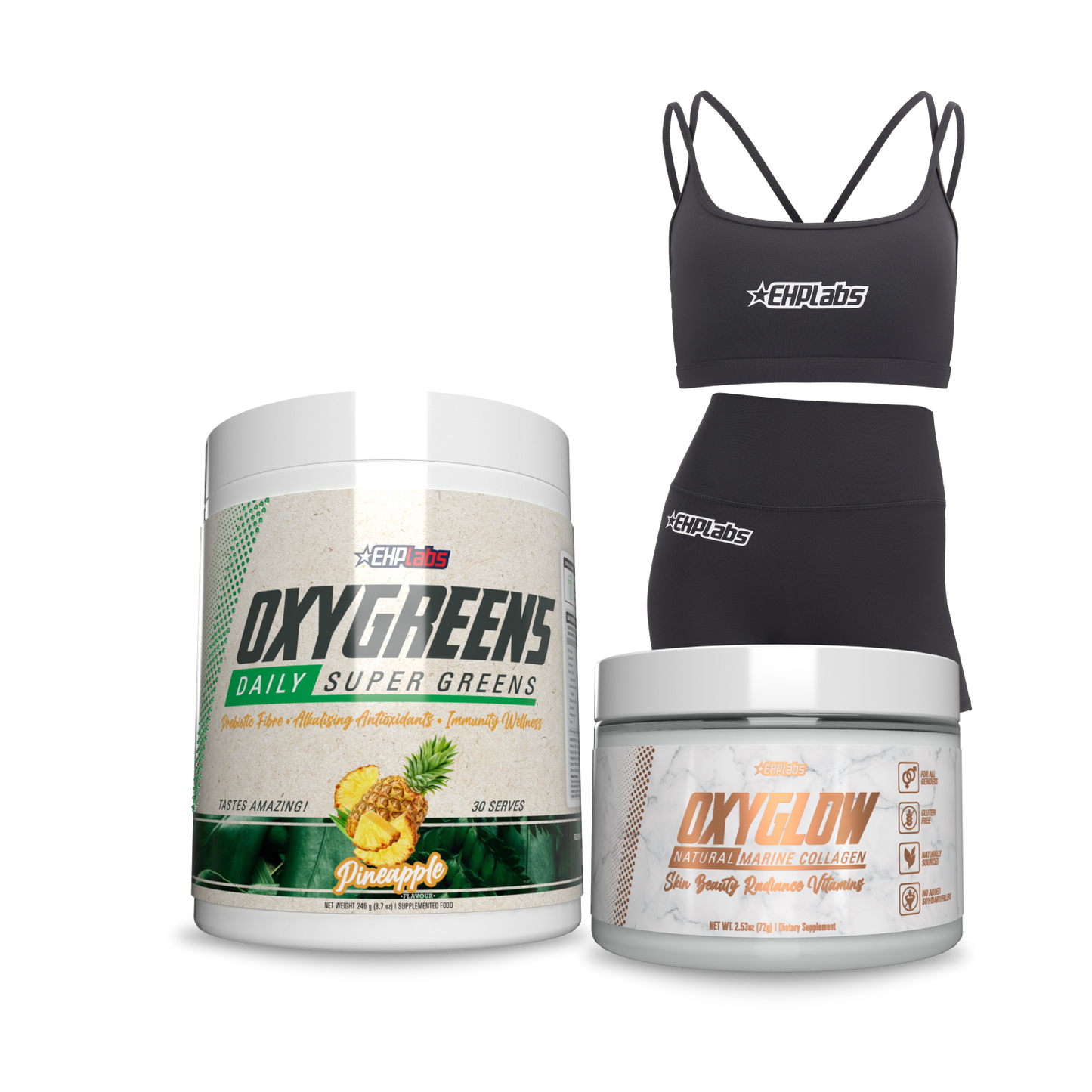 Hot Girl Wellness Stack