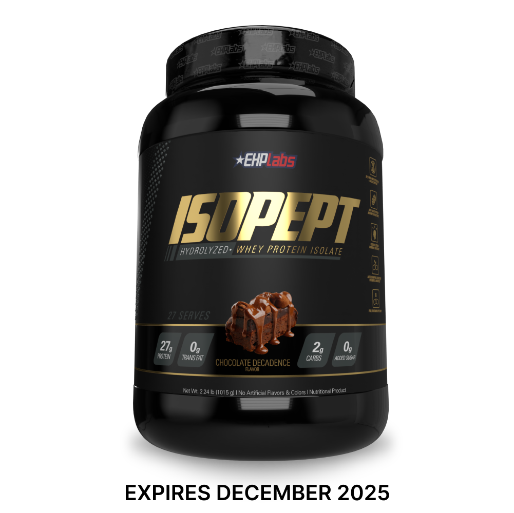 ISOPEPT Hydrolyzed Whey Protein - Chocolate Decadence