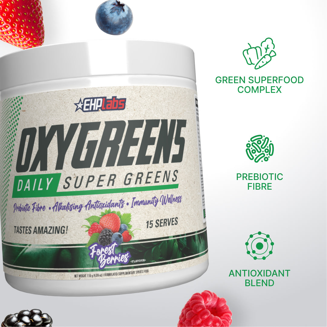 OxyGreens - Daily Super Greens Powder (15 Serves)