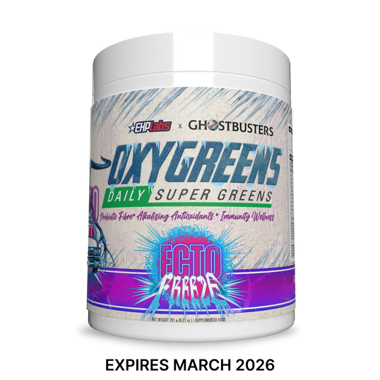 OxyGreens Super Greens - Ecto-Freeze