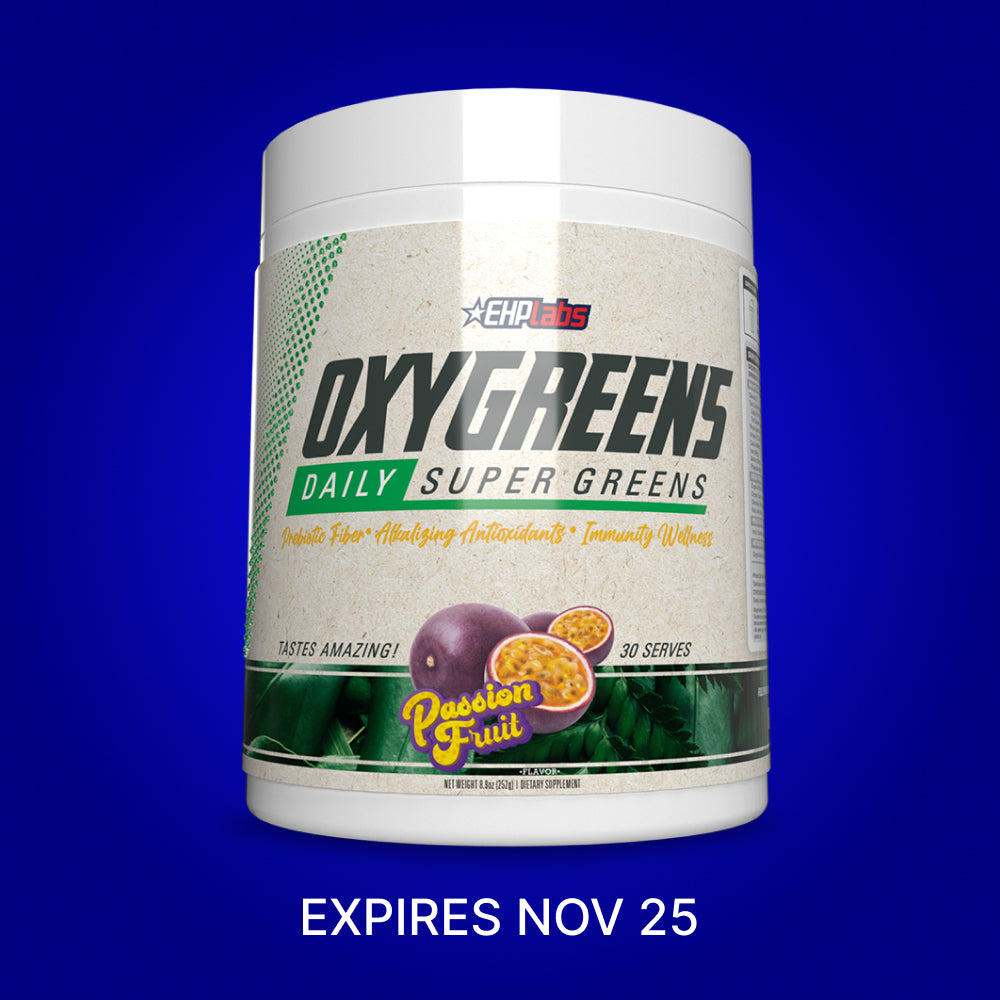 OxyGreens - Passionfruit (Expires Nov 25)