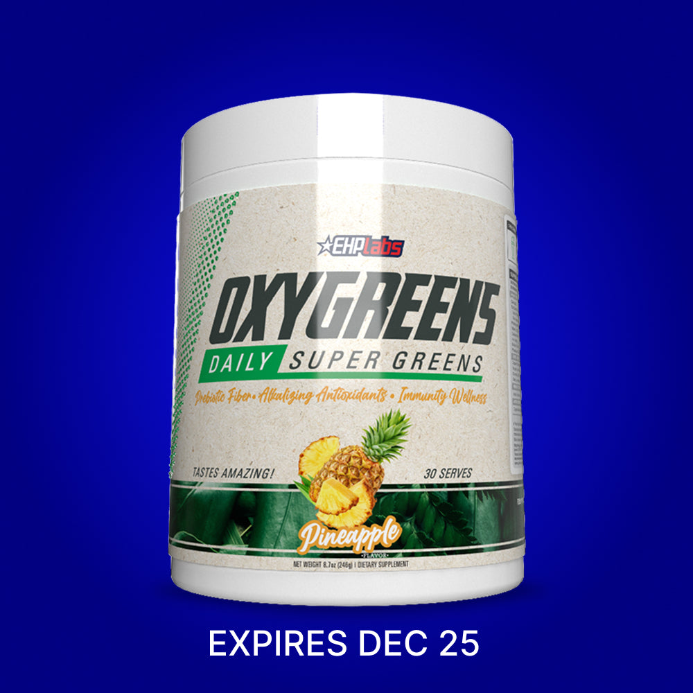 OxyGreens -Pineapple (Expires Dec 25)