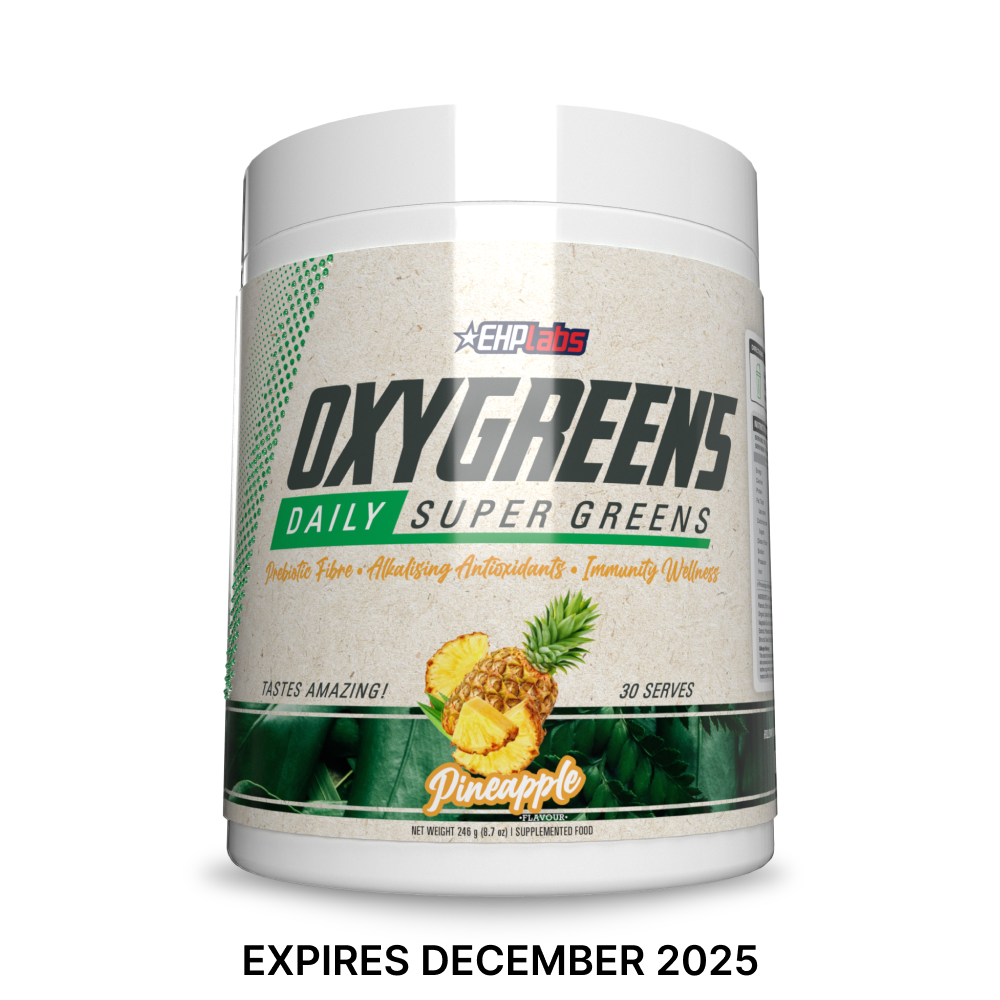 OxyGreens - Daily Super Greens Powder - Pineapple
