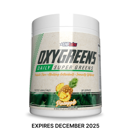OxyGreens - Daily Super Greens Powder - Pineapple