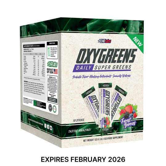 OxyGreens Stick Pack - Forest Berries