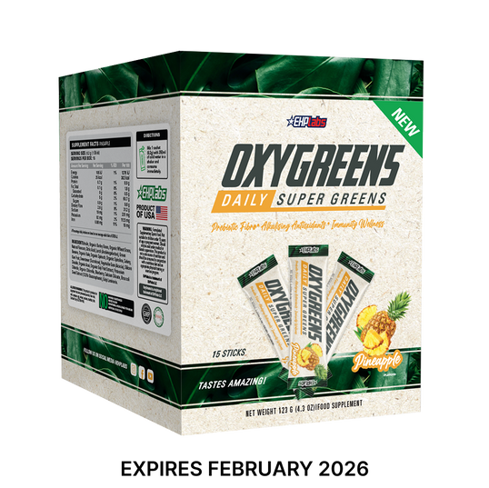 OxyGreens Stick Pack - Pineapple