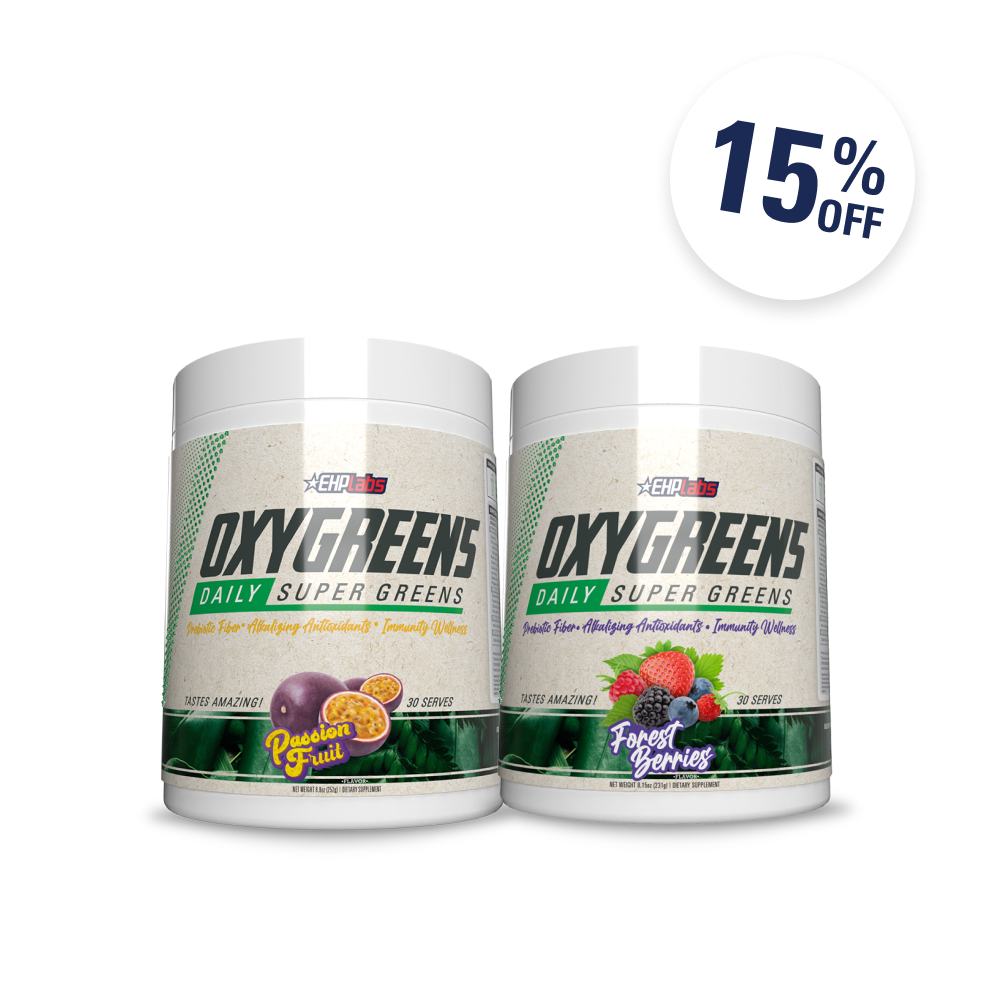 OxyGreens Twin Pack