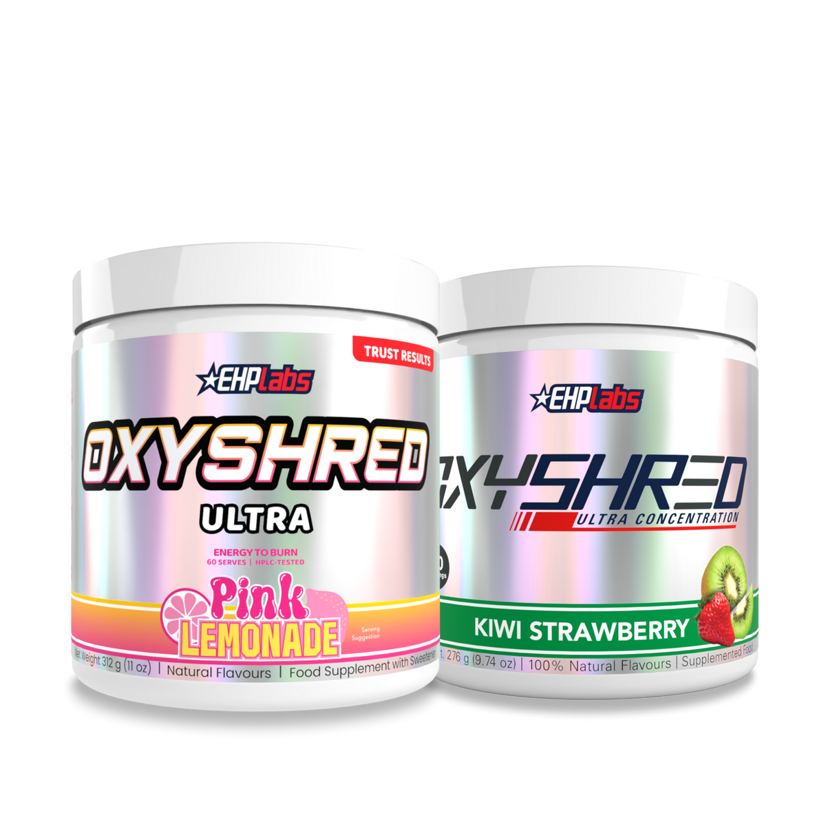 OxyShred Ultra Concentration Twin Pack