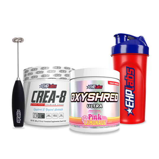 OxyShred + Creatine Stack