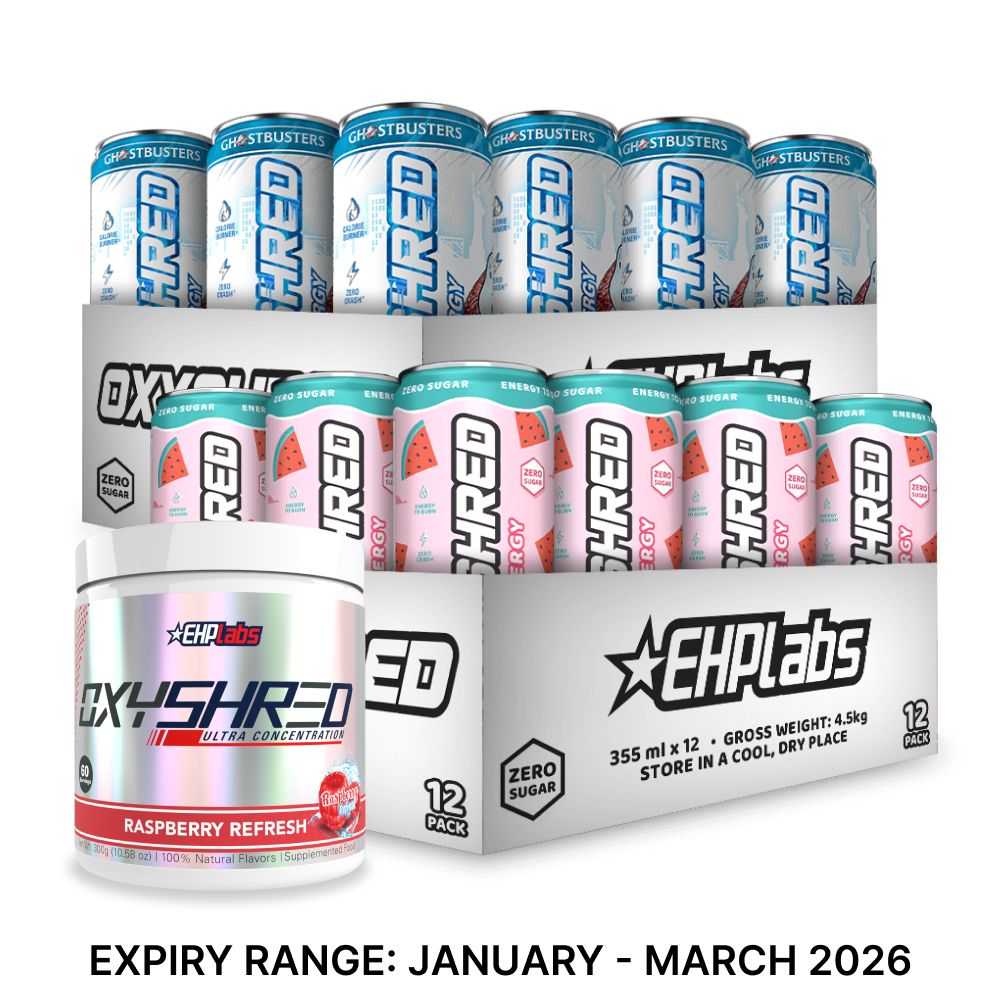 OxyShred Energy Bundle