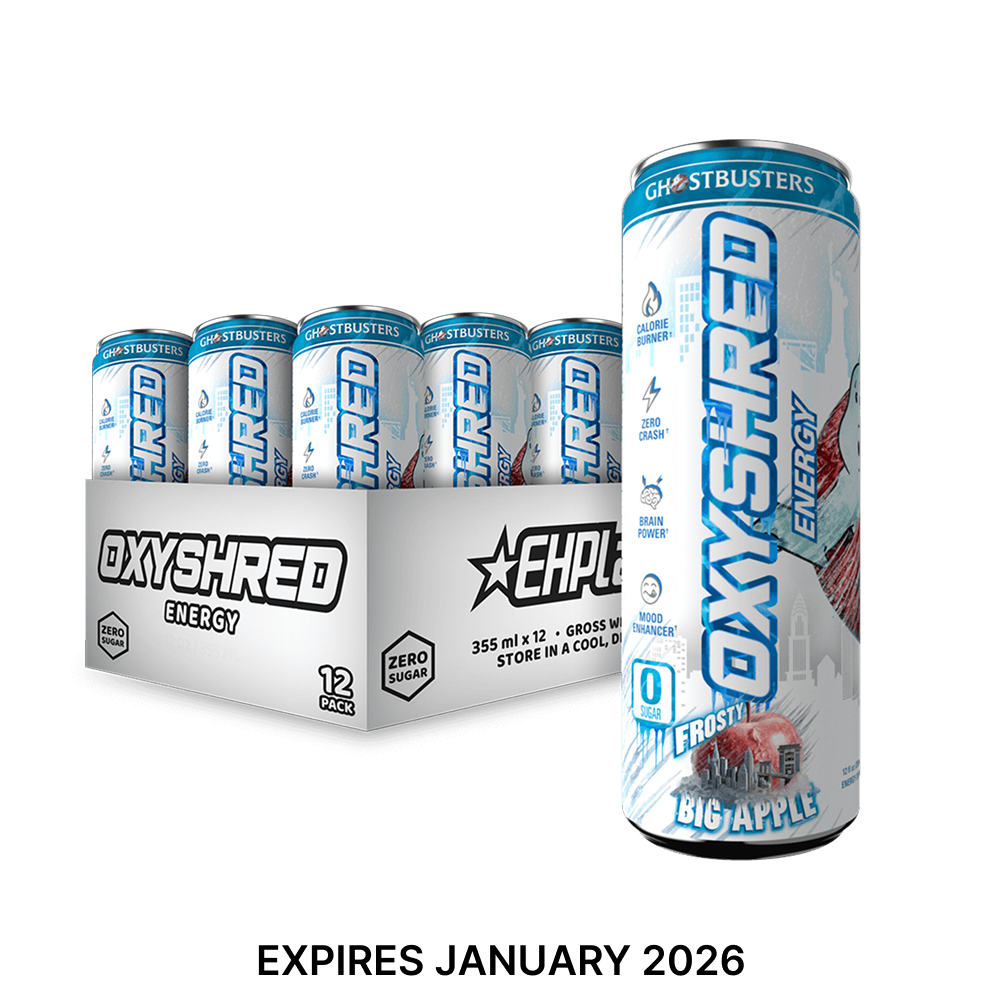 OxyShred Energy Drink RTD (12-Pack) - Ghostbusters™ Frosty Big Apple
