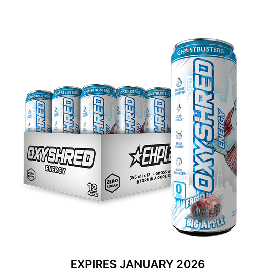OxyShred Energy Drink RTD (12-Pack) - Ghostbusters™ Frosty Big Apple