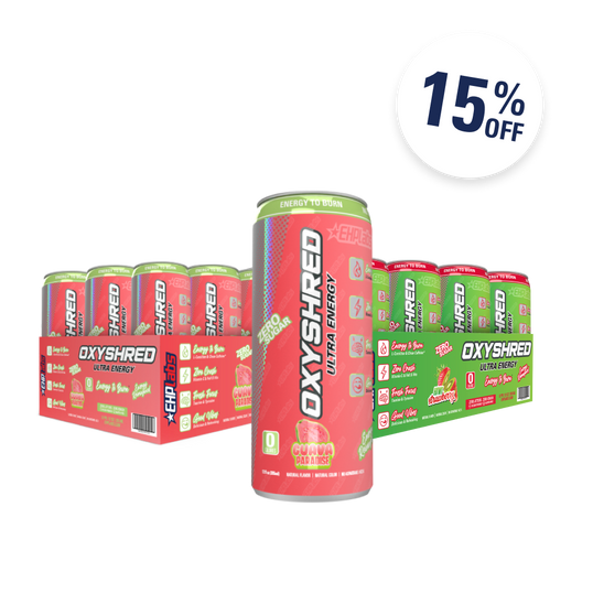 OxyShred Energy (12 Pack) - Twin Pack